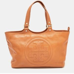 Tory Burch Bombe Leather Tote